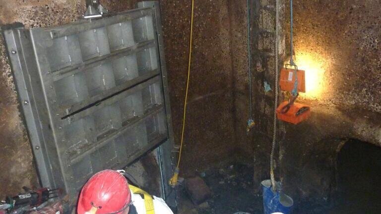 Piece by piece - Ham Baker & Unitspark complete important Jigsaw Penstock for Thames Water