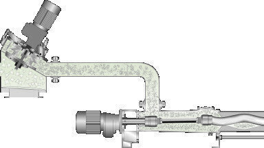 Risk of congestion averted: Robust grinder prevents shutdown of system caused by coarse material in the biomass or sludge