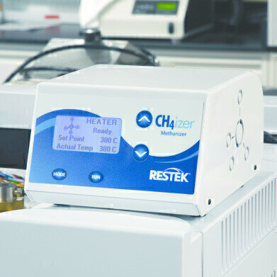 Analyse CO and CO2 at ppb Levels Easily and Accurately with a Restek<sup>®</sup> Methanizer