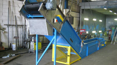 More Conveyor Power for Biffa Polymers