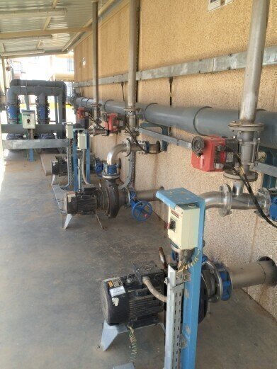 Poultry wastewater aerated as MSA bring Landia’s aeration equipment to Saudi Arabia