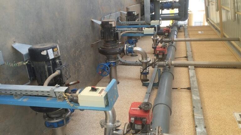 Poultry wastewater aerated as MSA bring Landia’s aeration equipment to Saudi Arabia