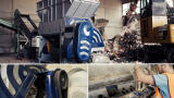 Single-Shaft Shredder Optimises the One-Step Processing of Refuse-Derived Fuel