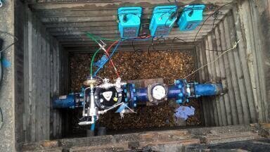 Reductions in Leak and Burst Frequencies for Bournemouth Water