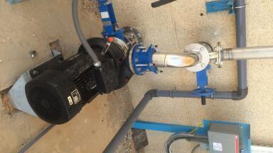 Poultry Wastewater Aerated as Aeration Equipment Brought to Saudi Arabia