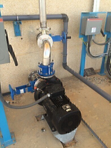 Poultry Wastewater Aerated as Aeration Equipment Brought to Saudi Arabia