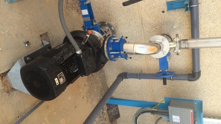 Poultry Wastewater Aerated as Aeration Equipment Brought to Saudi Arabia