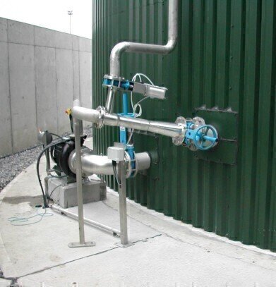 AD/Biogas Mixer Manufacturer Claims Energy Savings of up to 50%