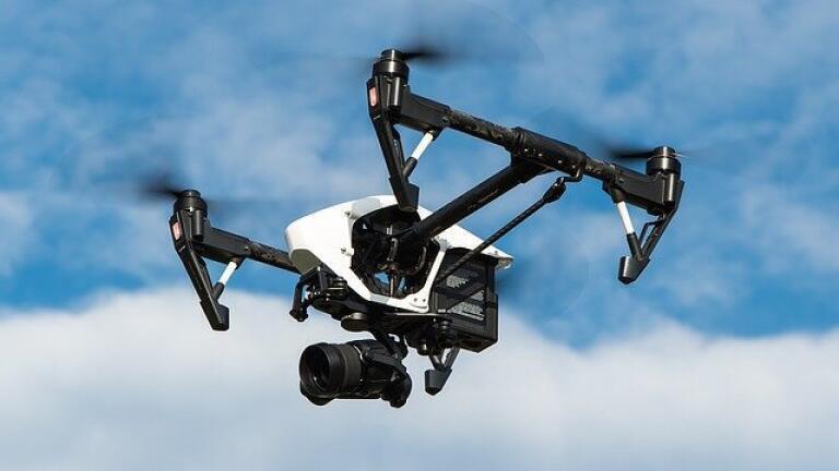 Are Drones the Key to Tackling Pollution?