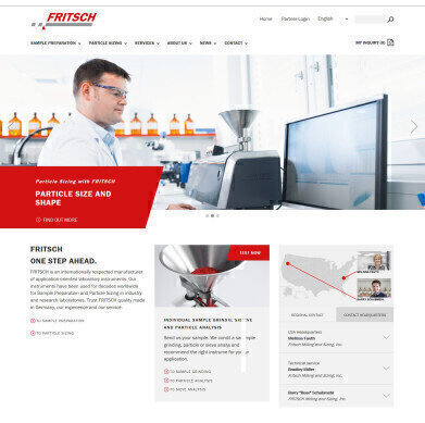 Redesigned Milling and Particle Sizing Website Announced