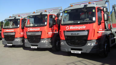 £1m East Midlands Investment Completed as Waste Management Company Celebrates RoSPA Award Success