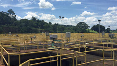 Brazilian Water Treatment Plant Upgrade