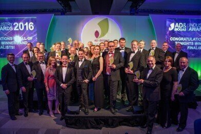 AD & Biogas Industry Awards Shortlist Announced