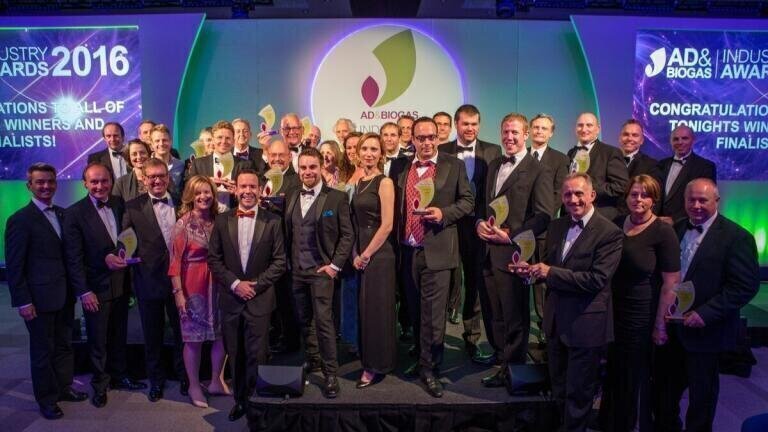 AD & Biogas Industry Awards Shortlist Announced
