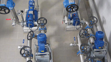 From inflow to sludge treatment: Different types of pumps and grinders ensure reliability of the process in sewage plants