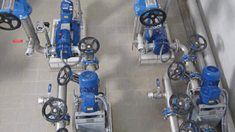 From inflow to sludge treatment: Different types of pumps and grinders ensure reliability of the process in sewage plants