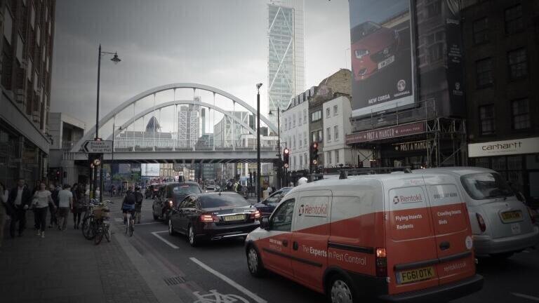 Are Traffic Fumes as Bad as Bereavement?