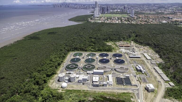 Contract Won for the Extension of Panama City’s Wastewater Treatment Plant