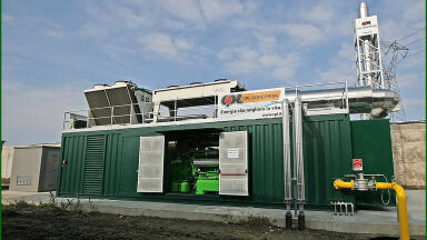 4MW Biomass Power Station Aims for Zero Carbon Footprint
