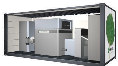 Catalytic VOC incinerators