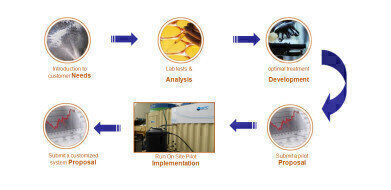 Ecological solution for wastewater treatment