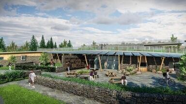 Northumberland Visitor Centre Selects WPL Package Treatment