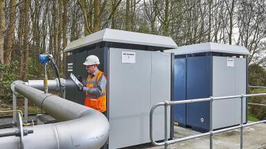 Reliable Oil-free Screw Blowers From Atlas Copco in Six Water Treatment Plants Intalled