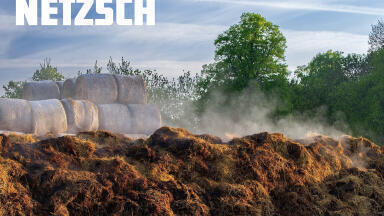 Operating small biogas plants efficiently: special feed and homogenisation technology saves power and substrate