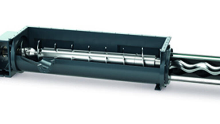 Operating small biogas plants efficiently: special feed and homogenisation technology saves power and substrate
