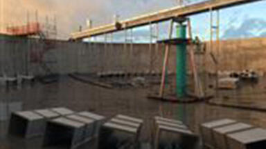 Massive New Scraper Bridges Take Lancastrian Wastewater Treatment to New Standards