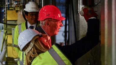 HRH The Duke of Gloucester Officially Opens EnviRecover Energy-from-waste Facility