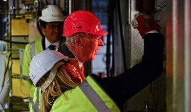 HRH The Duke of Gloucester Officially Opens EnviRecover Energy-from-waste Facility