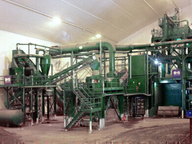 Rotor Impact Mill Turns Previously Unusable Automotive Shredder Residue into a Valuable Resource