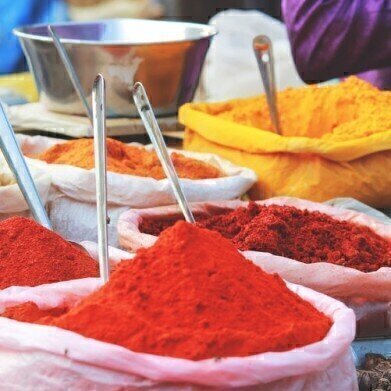 Extra Colour in the Spice? — Chromatography Explores