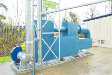 Compact skid mounted oxidizer meets abatement challenge