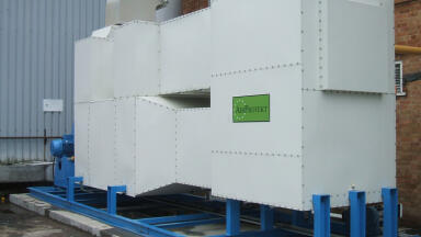VOC abatement solution for coated film laminate specialist