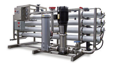 New multi-media filters and reverse osmosis systems