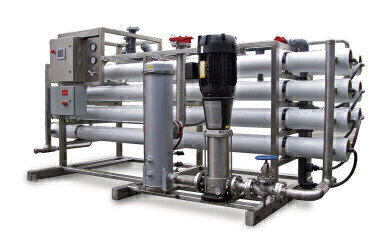 New multi-media filters and reverse osmosis systems 
