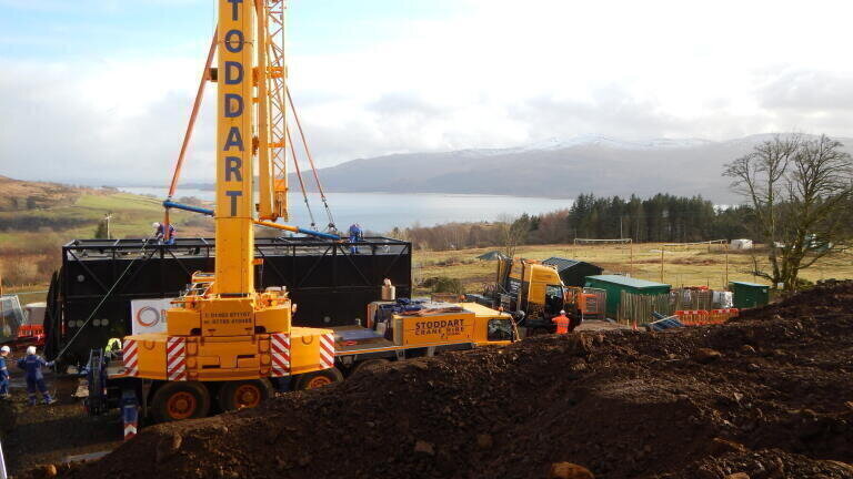 £4.5 Million Investment in New Water Treatment Works for Lochaline