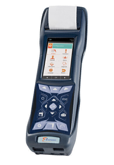 Automatic Data Logging For the NEW E1500 Portable Emissions Analyser