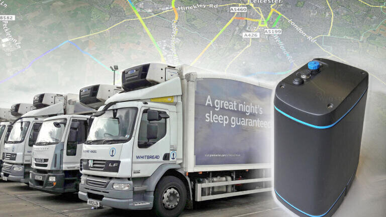 EarthSense to Provide Real Time Air Quality Monitoring for Low Emission Lorry Trial