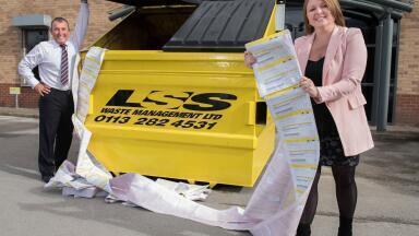 LSS Waste Waves Goodbye to Wastepaper