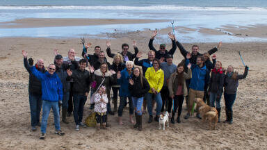 Recycle Week Beach Litter Research From Cromwell Polythene Reveals Recycling on the Go Has Room For Improvement