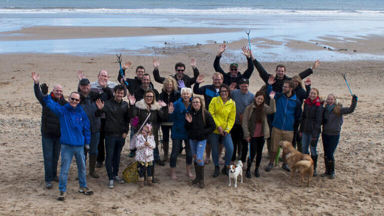 Recycle Week Beach Litter Research From Cromwell Polythene Reveals Recycling on the Go Has Room For Improvement