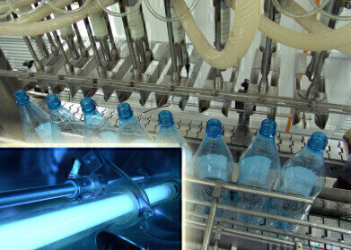 Hanovia Supplying UV Disinfection Equipment to One Of China`s Leading Bottled Water Producers