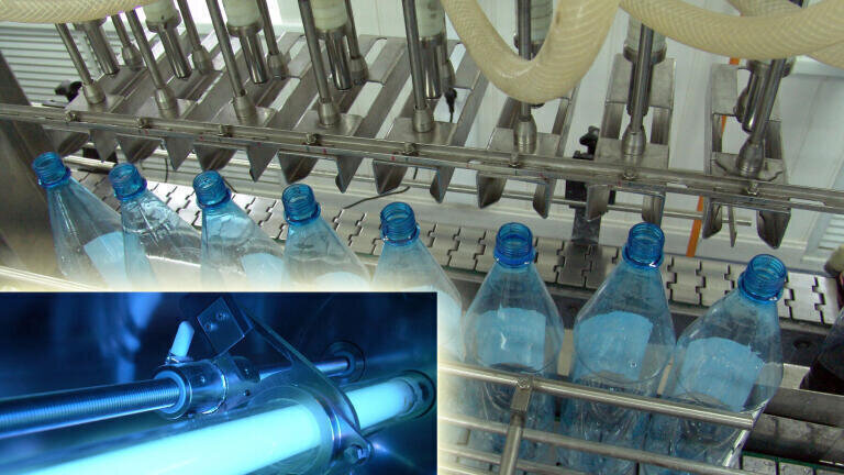 Hanovia Supplying UV Disinfection Equipment to One Of China`s Leading Bottled Water Producers