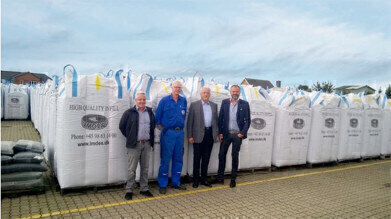 Italian Ecopneus Scpa Visiting Eldan Recycling A/S in Denmark