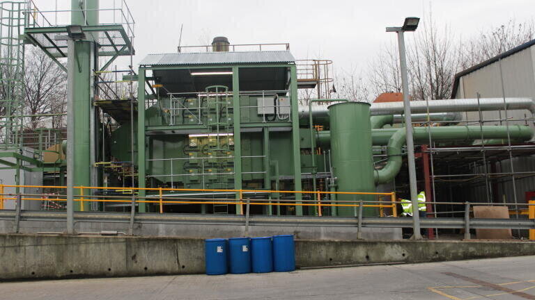 Automatic Self-cleaning Electrostatic Precipitator System Reduces Costs and Beats Emissions Standards