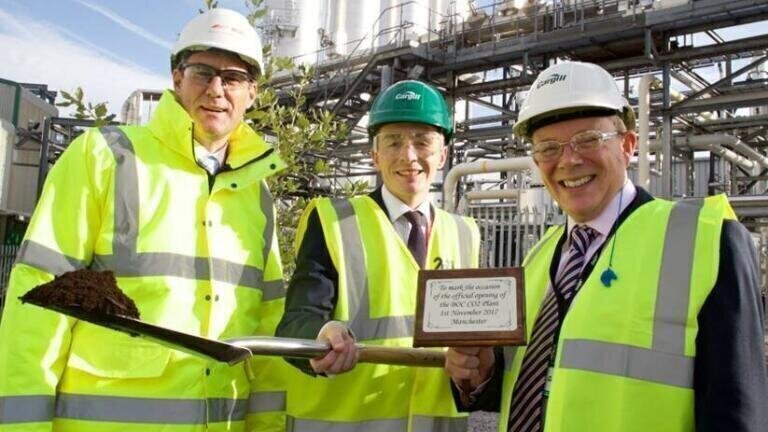BOC Purification Plant Opens at Cargill Manchester Site