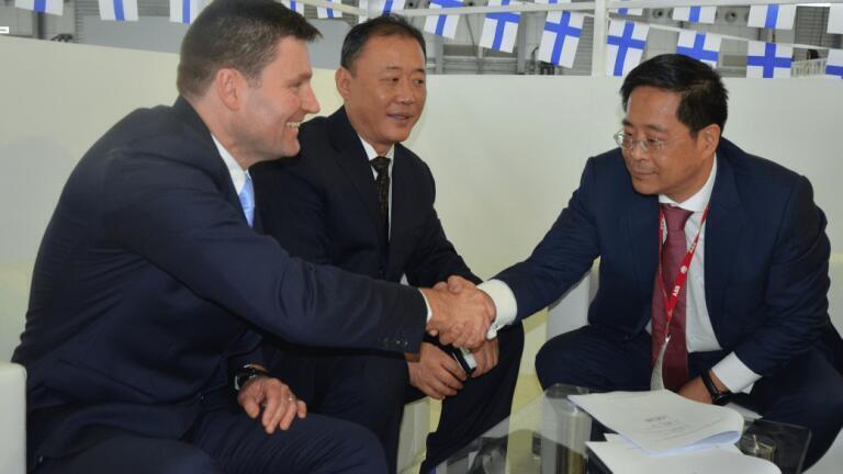 Hai Cheung Signs Agreement to Build Evoqua SeaCURE® bwms in China